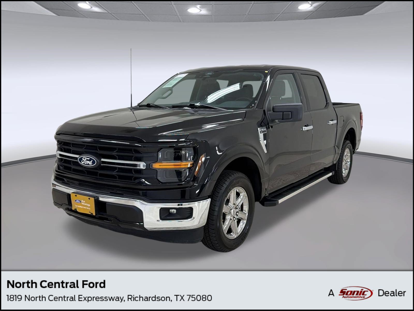 Certified 2025 Ford F150 XLT w/ Equipment Group 301A Standard