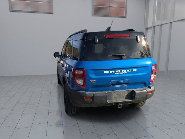 Certified 2025 Ford Bronco Sport Badlands AWD/4WD image 8