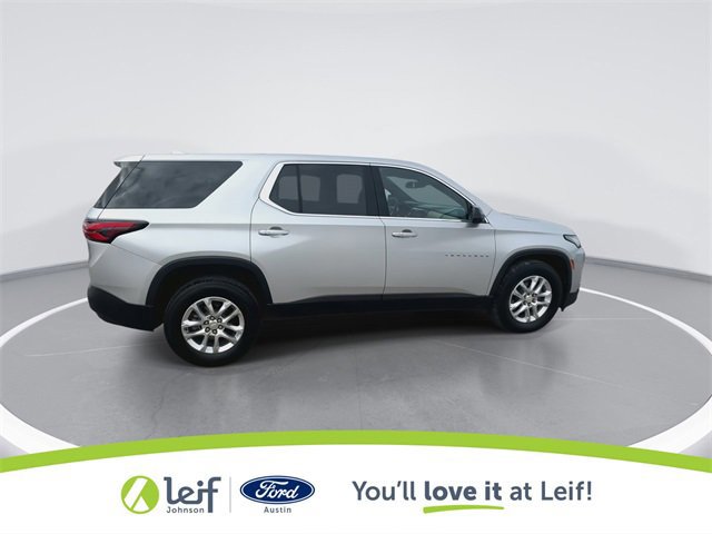 Used 2022 Chevrolet Traverse LS w/ LPO, Cargo Package image 3