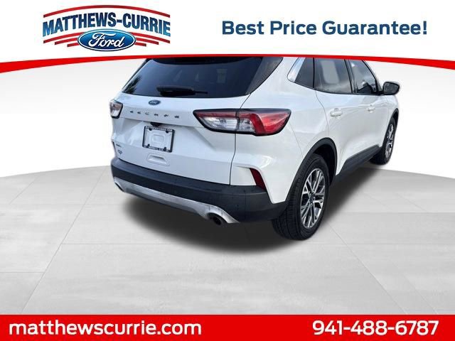 Certified 2021 Ford Escape SEL w/ Technology Package image 4