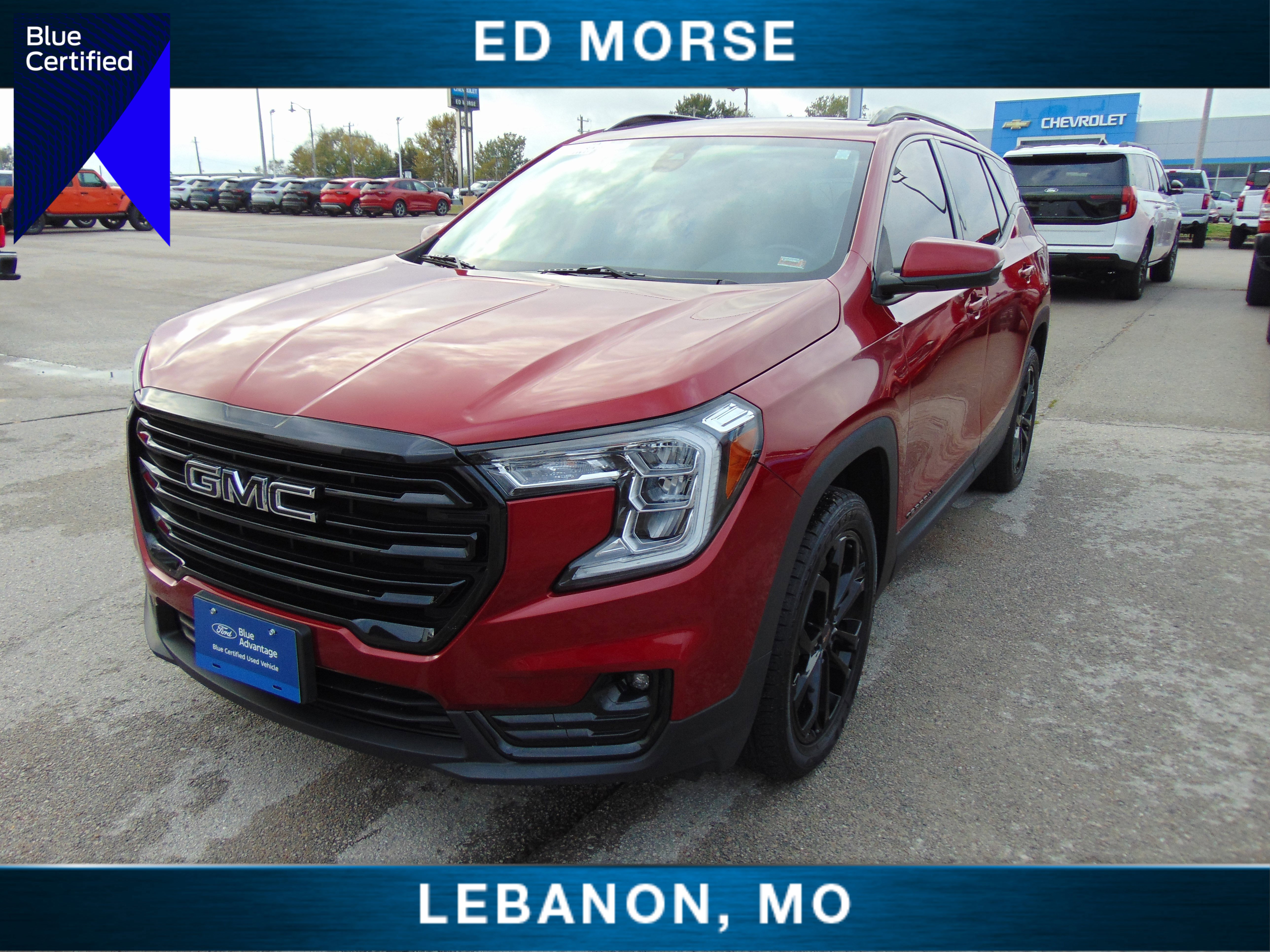 Used 2022 GMC Terrain SLT w/ Elevation Edition