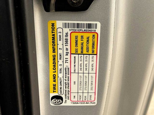 Certified 2018 Ford F150 XL w/ Equipment Group 101A Mid AWD/4WD image 16