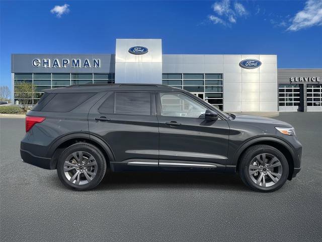 Certified 2022 Ford Explorer XLT w/ Equipment Group 202A image 12
