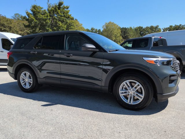 Certified 2024 Ford Explorer 2WD w/ Class IV Trailer Tow Package image 2