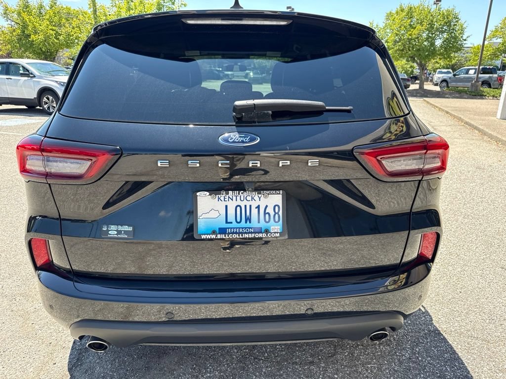 Certified 2024 Ford Escape ST-Line w/ Tech Pack #1 FWD image 8