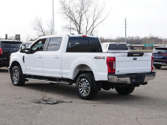Certified 2022 Ford F350 Lariat w/ Lariat Value Package AWD/4WD image 3