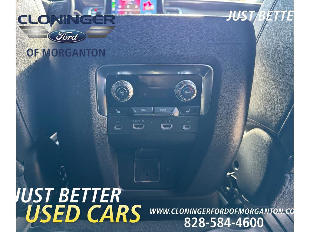 Used 2021 GMC Yukon AT4 w/ Rear Media and Nav Package image 24