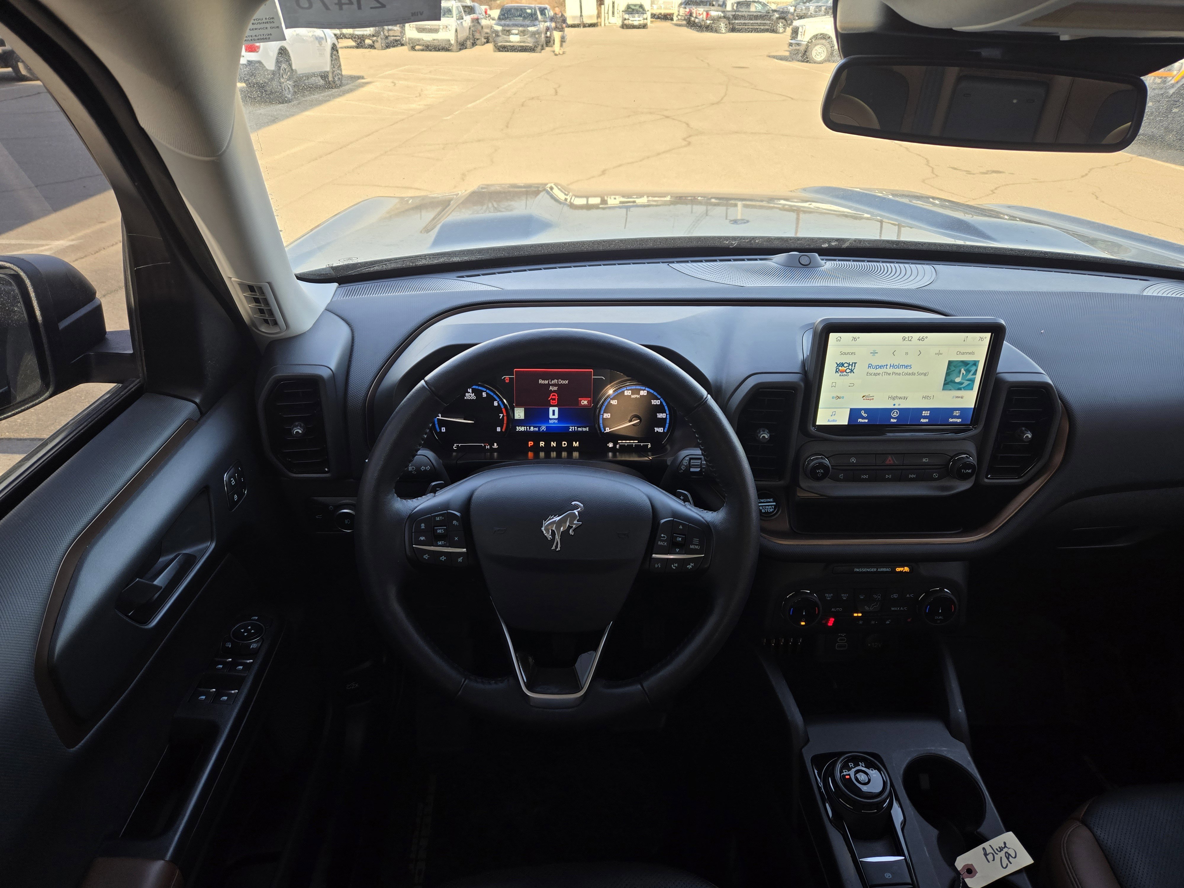 Certified 2023 Ford Bronco Sport Badlands w/ Premium Package image 9