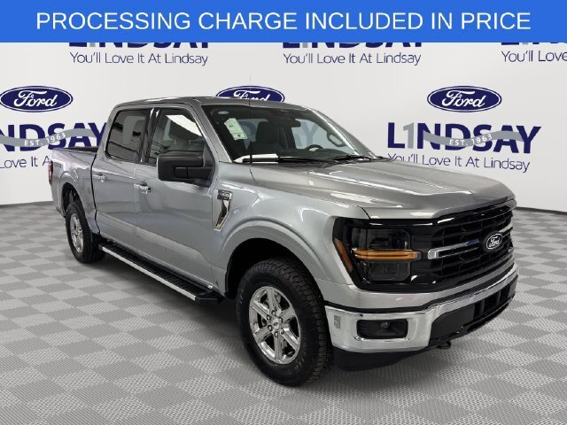 Certified 2025 Ford F150 XLT w/ Equipment Group 301A Standard AWD/4WD image 1
