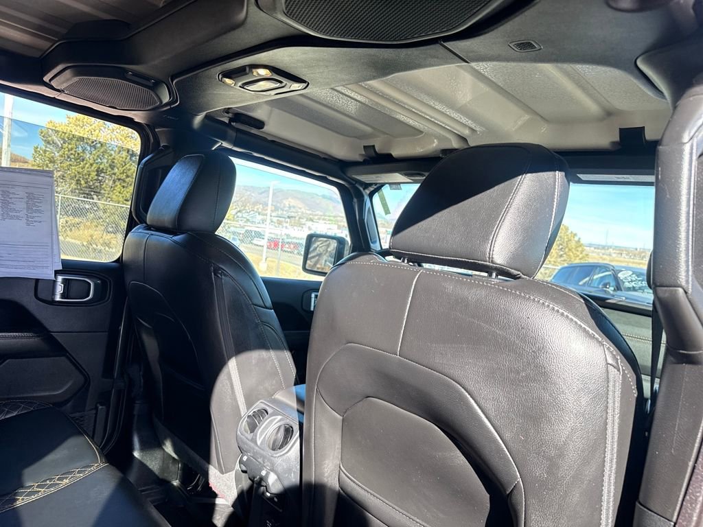 Used 2021 Jeep Wrangler Unlimited Sahara image 27