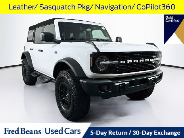 Certified 2023 Ford Bronco Wildtrak