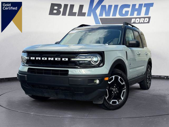 Certified 2022 Ford Bronco Sport Outer Banks w/ Tech Package AWD/4WD image 1