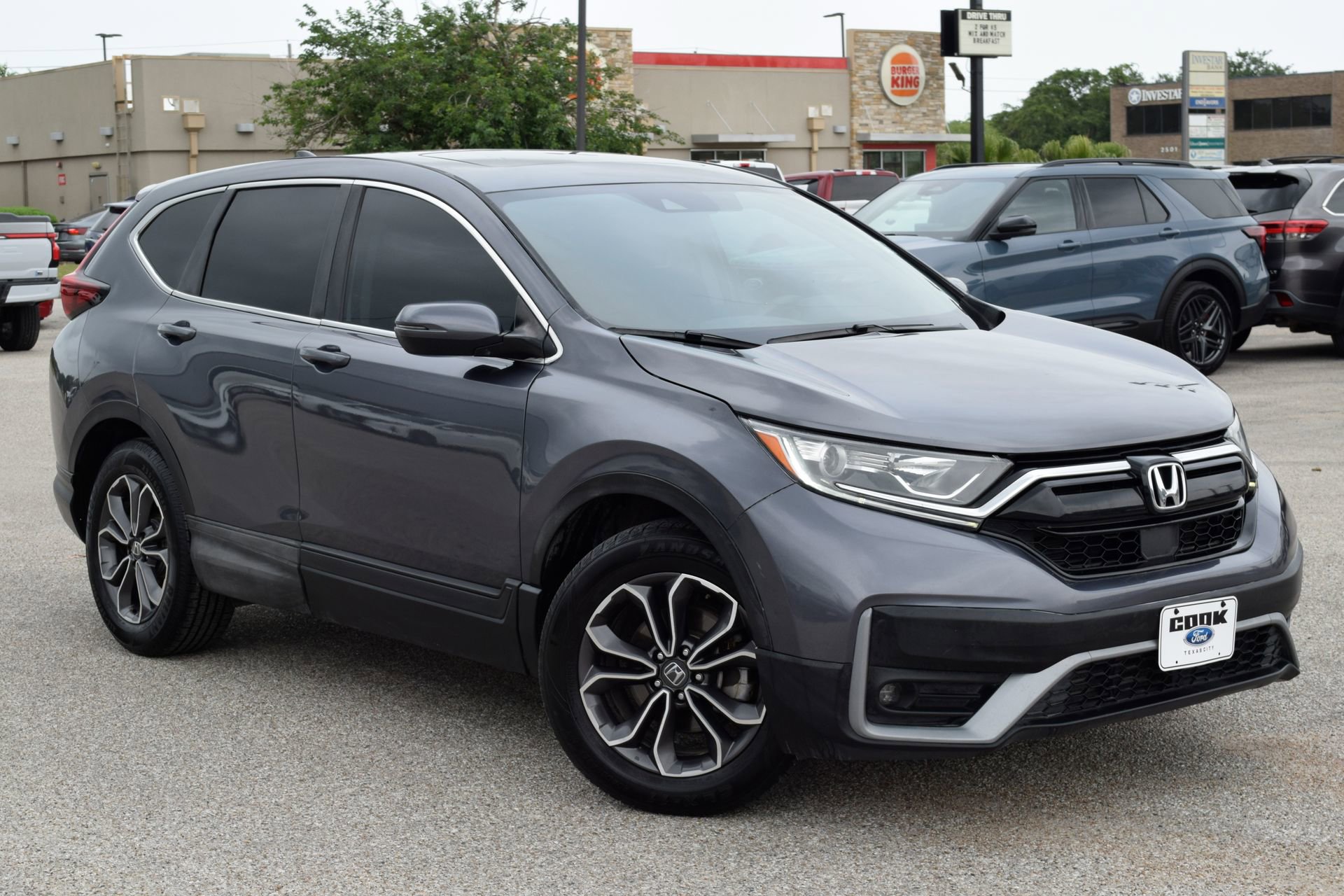 Used 2020 Honda CR-V EX image 3