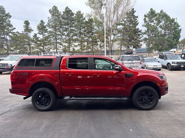 Certified 2019 Ford Ranger Lariat w/ Black Appearance Package AWD/4WD image 8