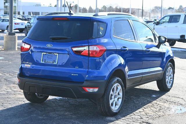 Certified 2021 Ford EcoSport SE w/ SE Convenience Package image 5