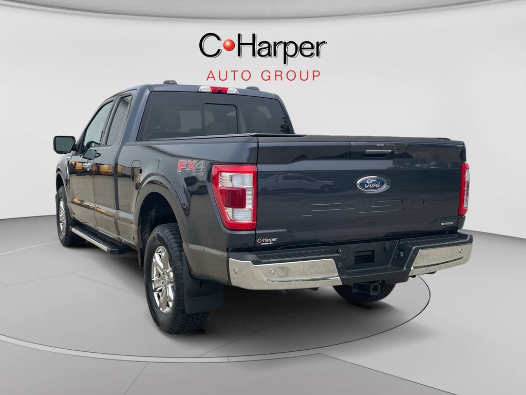 Certified 2022 Ford F150 Lariat w/ Equipment Group 502A High AWD/4WD image 5