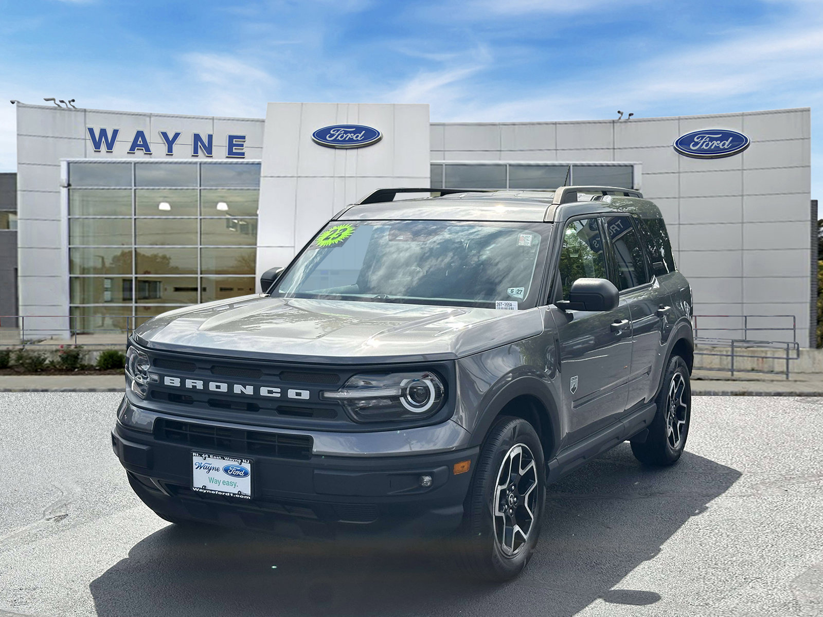 Certified 2023 Ford Bronco Sport Big Bend w/ Convenience Package AWD/4WD image 2