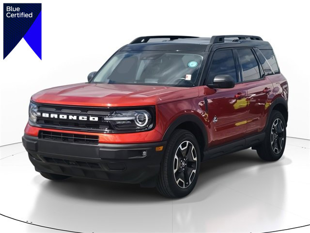 Certified 2023 Ford Bronco Sport Outer Banks w/ Tech Package image 1