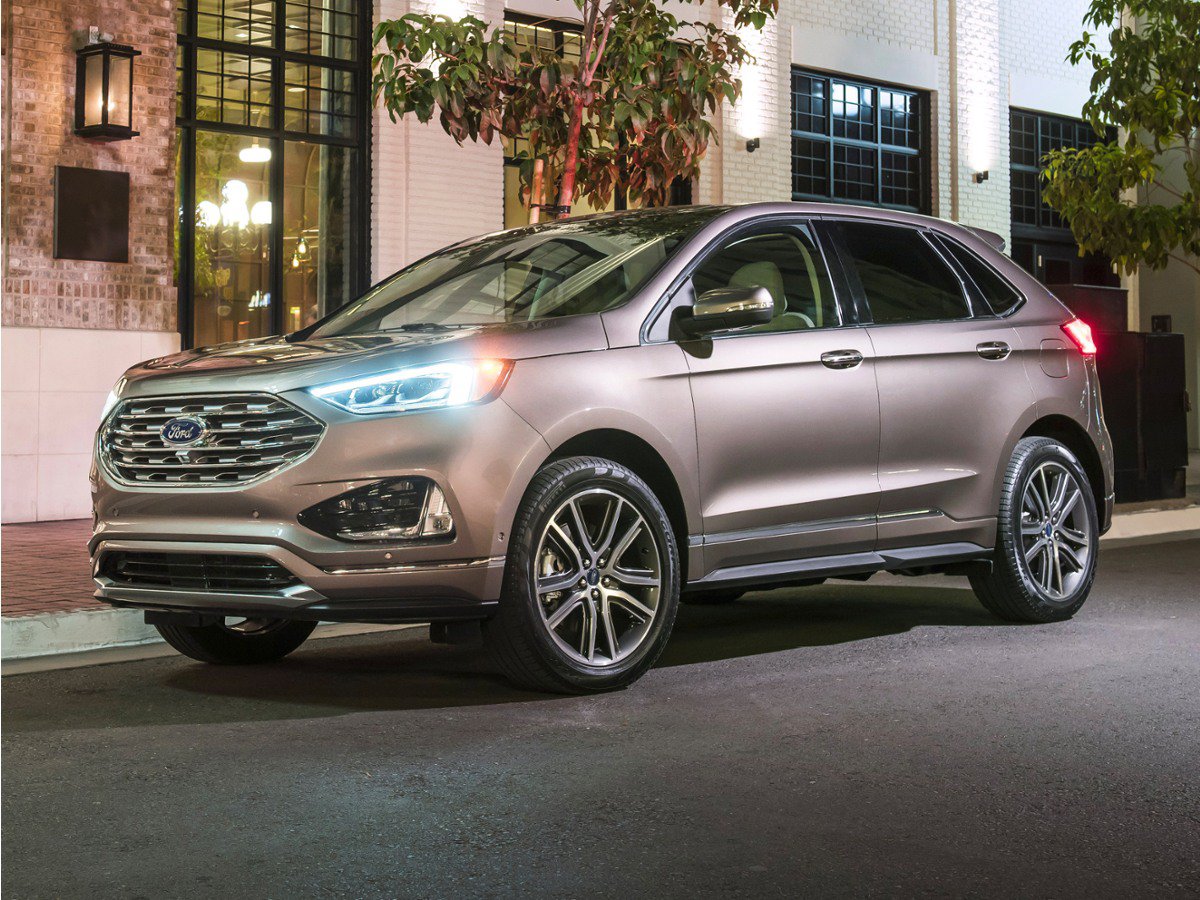 Certified 2020 Ford Edge SEL w/ Cold Weather Package AWD/4WD image 1