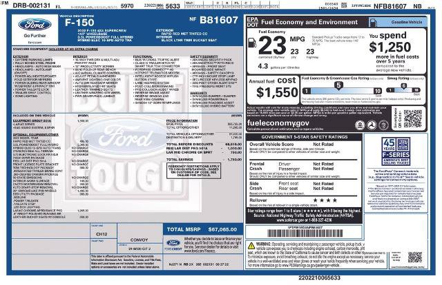 Certified 2022 Ford F150 Lariat AWD/4WD image 8