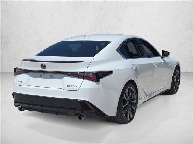Used 2021 Lexus IS 350 F Sport w/ Accessory Package RWD video 2