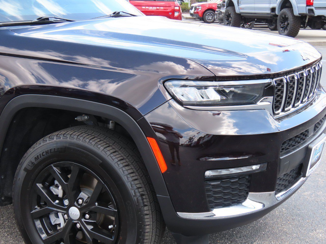 Used 2022 Jeep Grand Cherokee L Limited image 10