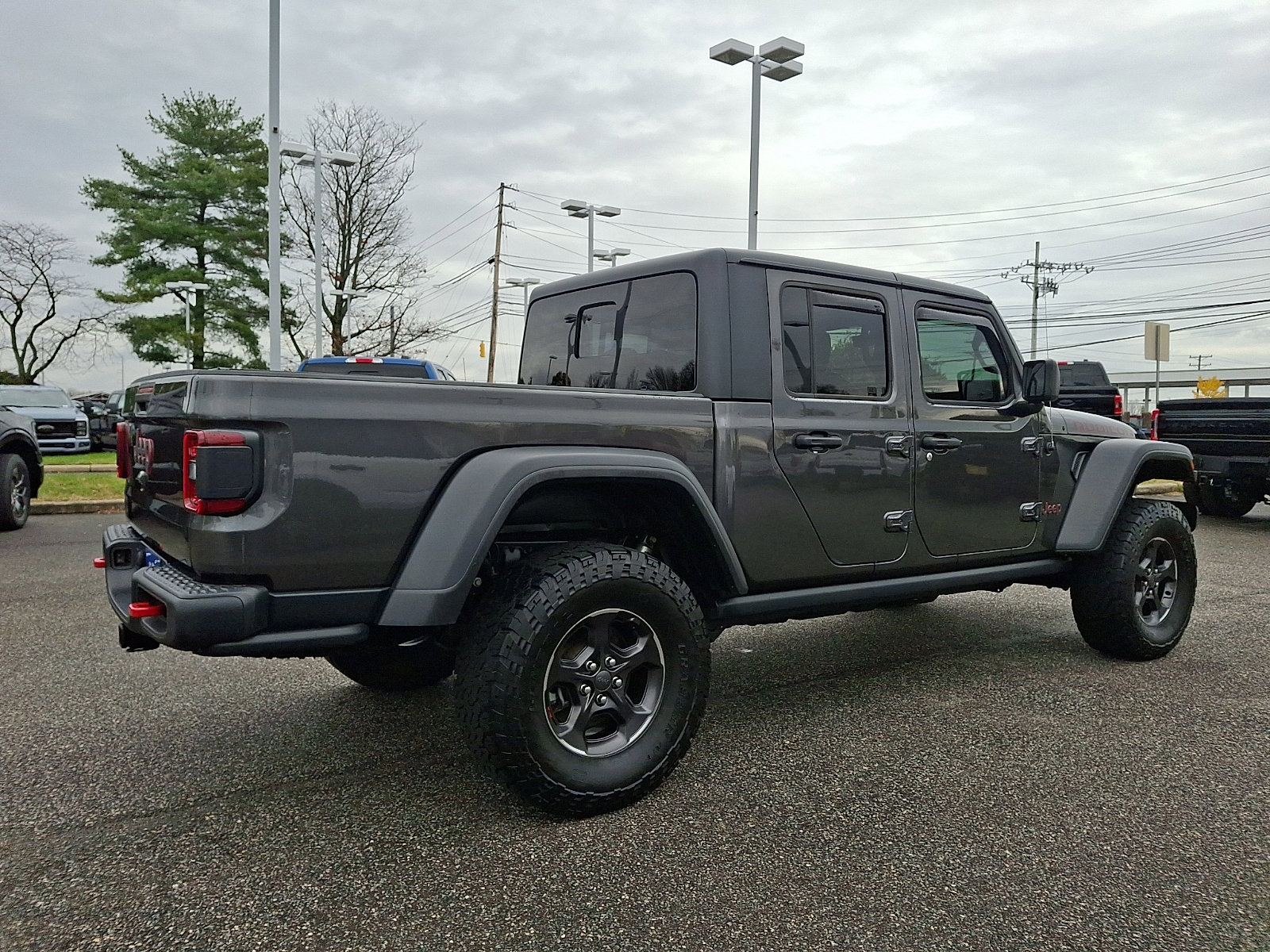 Used 2021 Jeep Gladiator Rubicon image 8