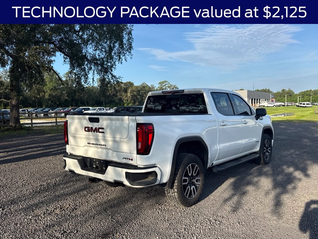 Used 2020 GMC Sierra 1500 AT4 w/ AT4 Premium Package AWD/4WD image 7