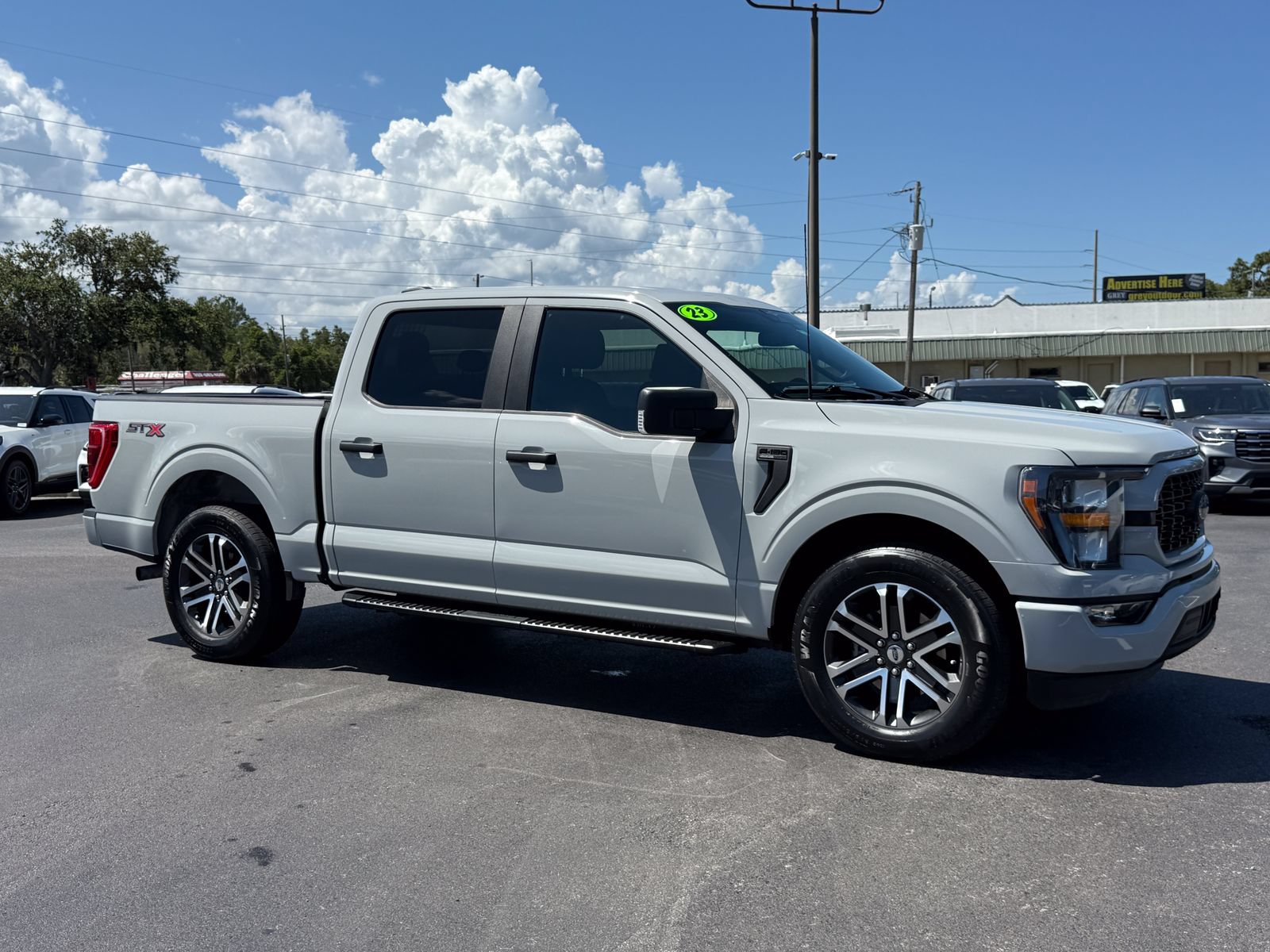 Certified 2023 Ford F150 XL w/ STX Appearance Package RWD image 2