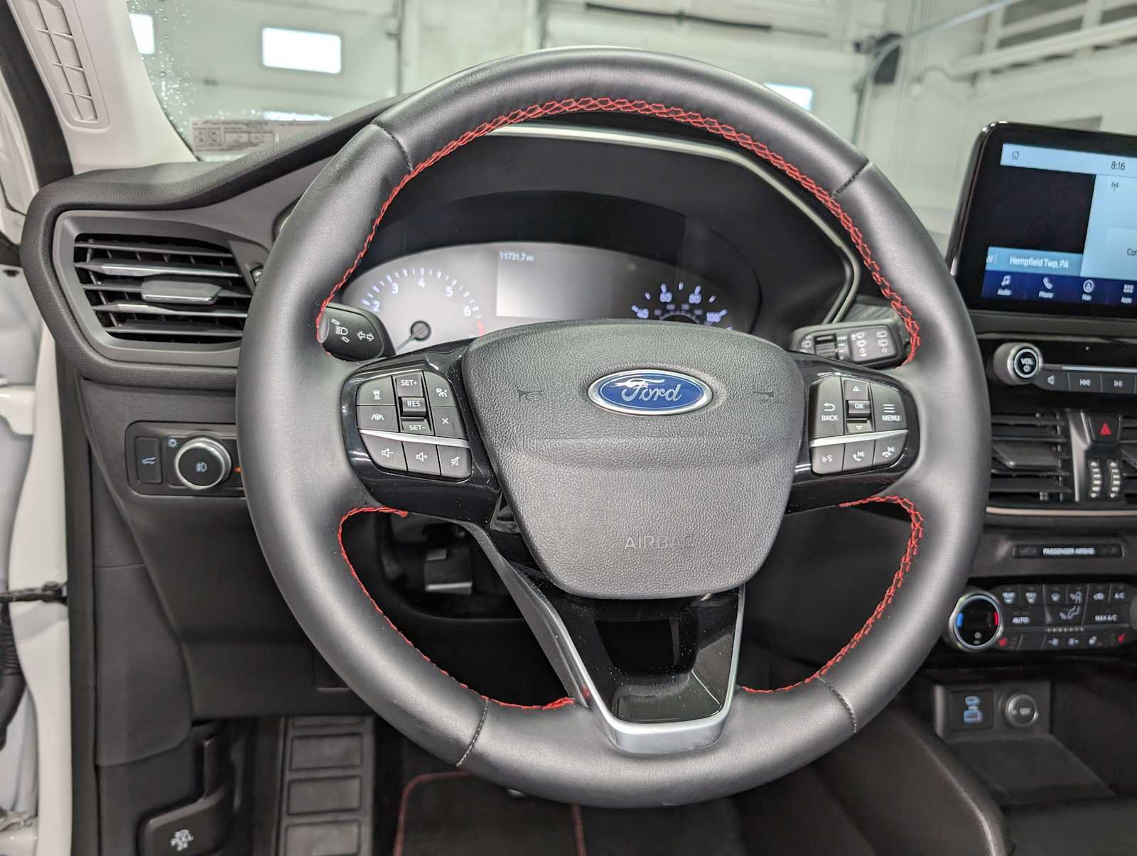 Certified 2021 Ford Escape SEL w/ SEL Stealth AWD Package image 36