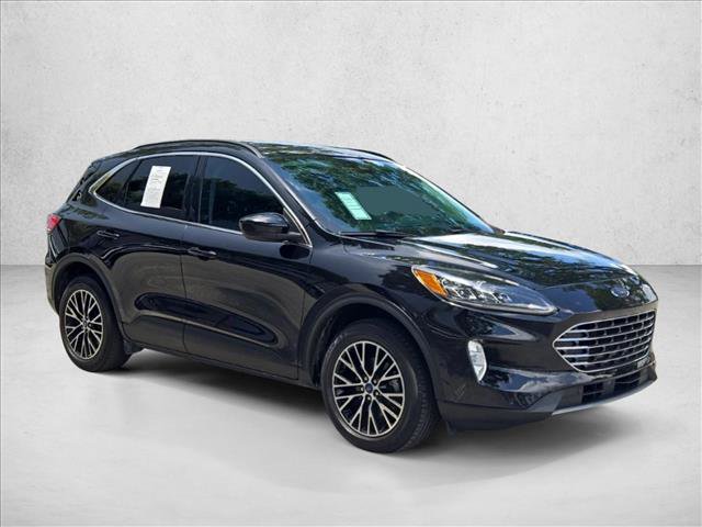 Certified 2022 Ford Escape Titanium w/ Titanium Premium Package FWD image 7
