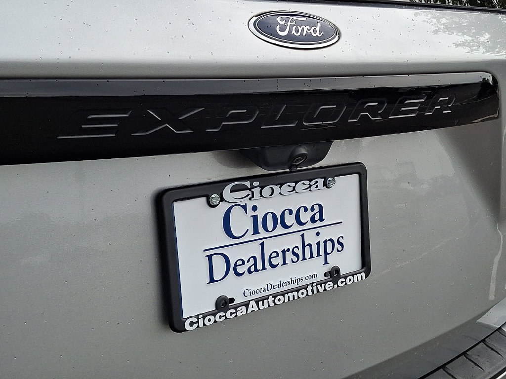 Certified 2021 Ford Explorer ST w/ Equipment Group 401A AWD/4WD image 33