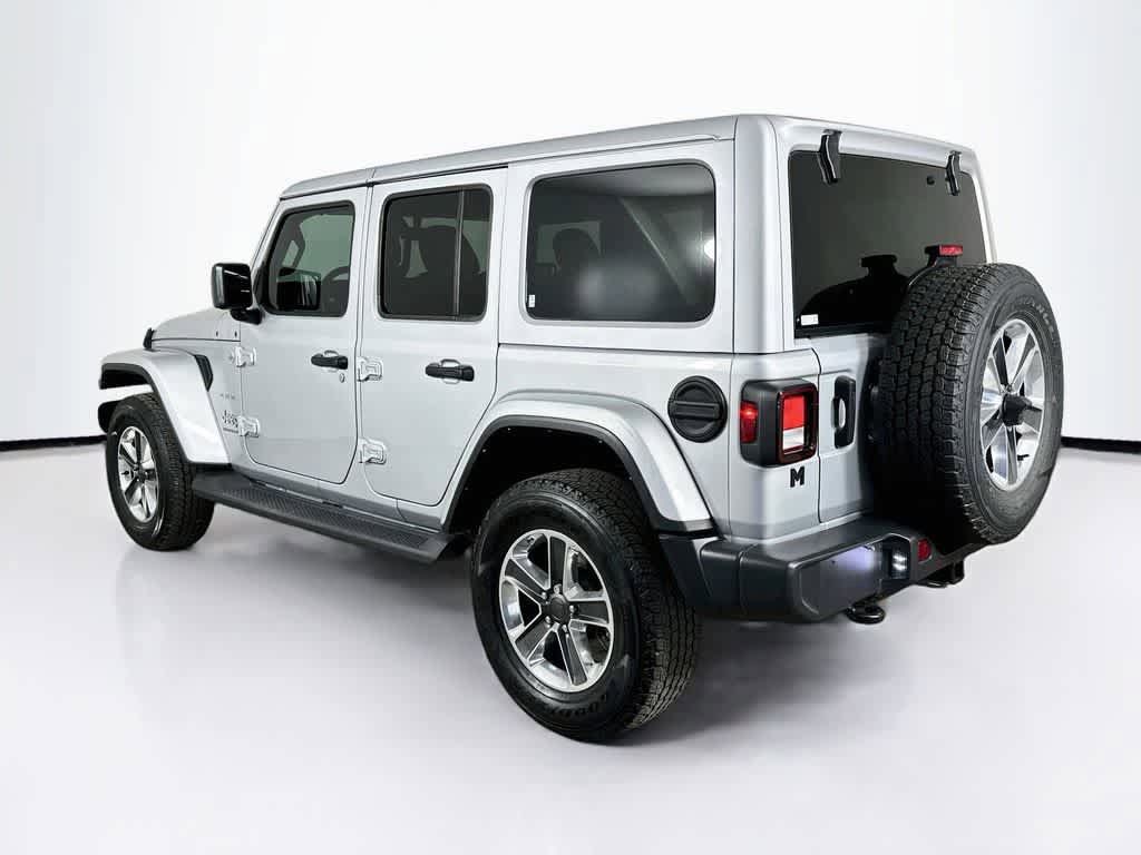Used 2023 Jeep Wrangler Unlimited Sahara w/ Cold Weather Group AWD/4WD image 4