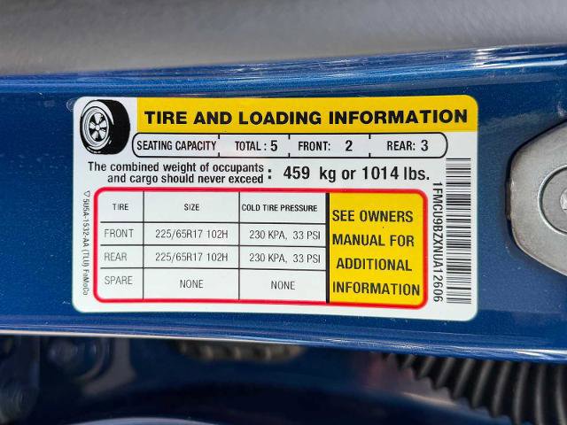 Certified 2022 Ford Escape SE AWD/4WD image 26