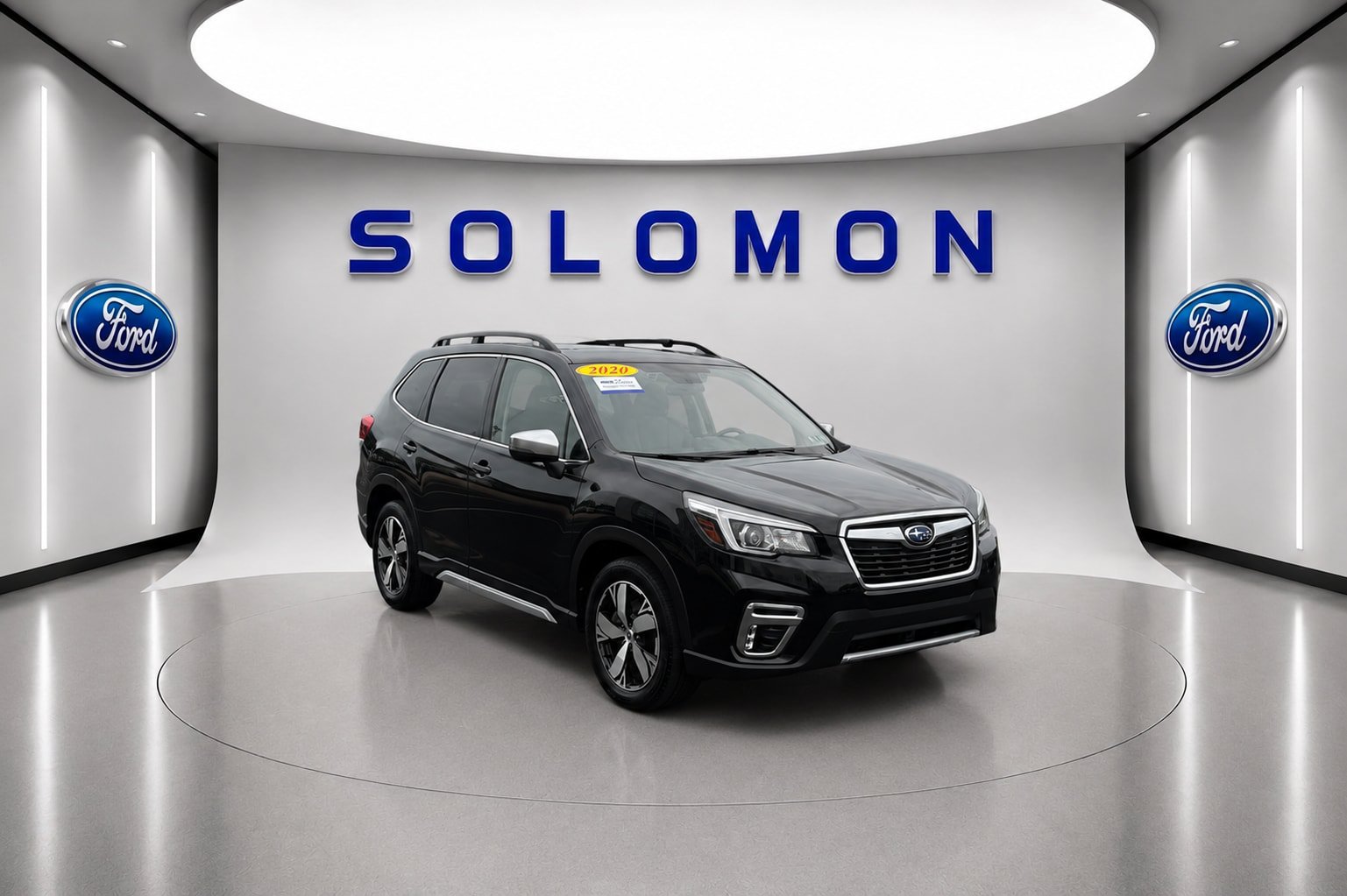 Used 2020 Subaru Forester Touring w/ Popular Package #2 AWD/4WD image 3