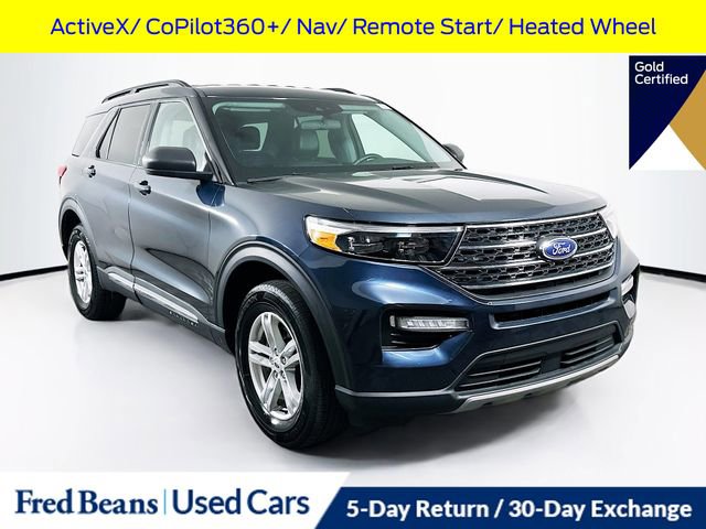 Certified 2024 Ford Explorer XLT w/ Equipment Group 202A AWD/4WD image 1