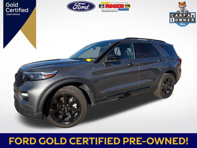 Certified 2023 Ford Explorer ST-Line