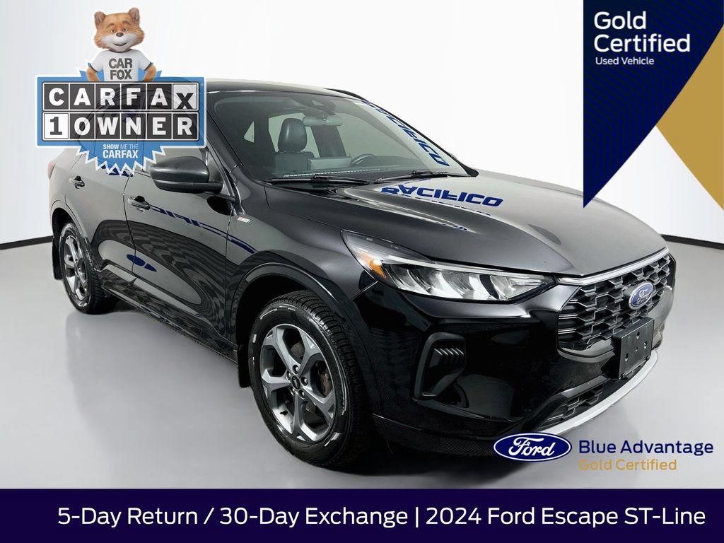 Certified 2024 Ford Escape ST-Line w/ Tech Pack #1