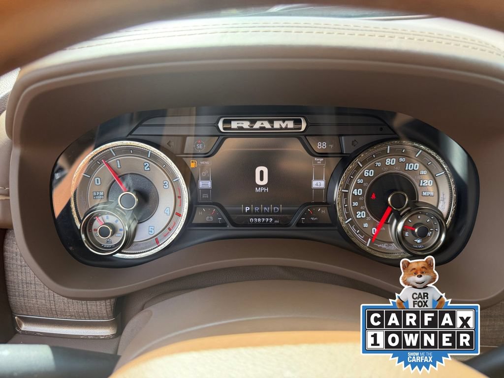 Used 2022 RAM 3500 Limited AWD/4WD image 34