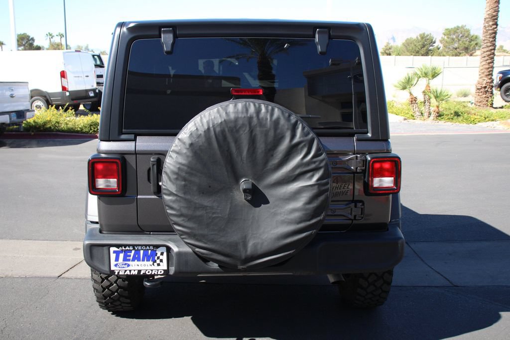Used 2023 Jeep Wrangler Sport AWD/4WD image 7
