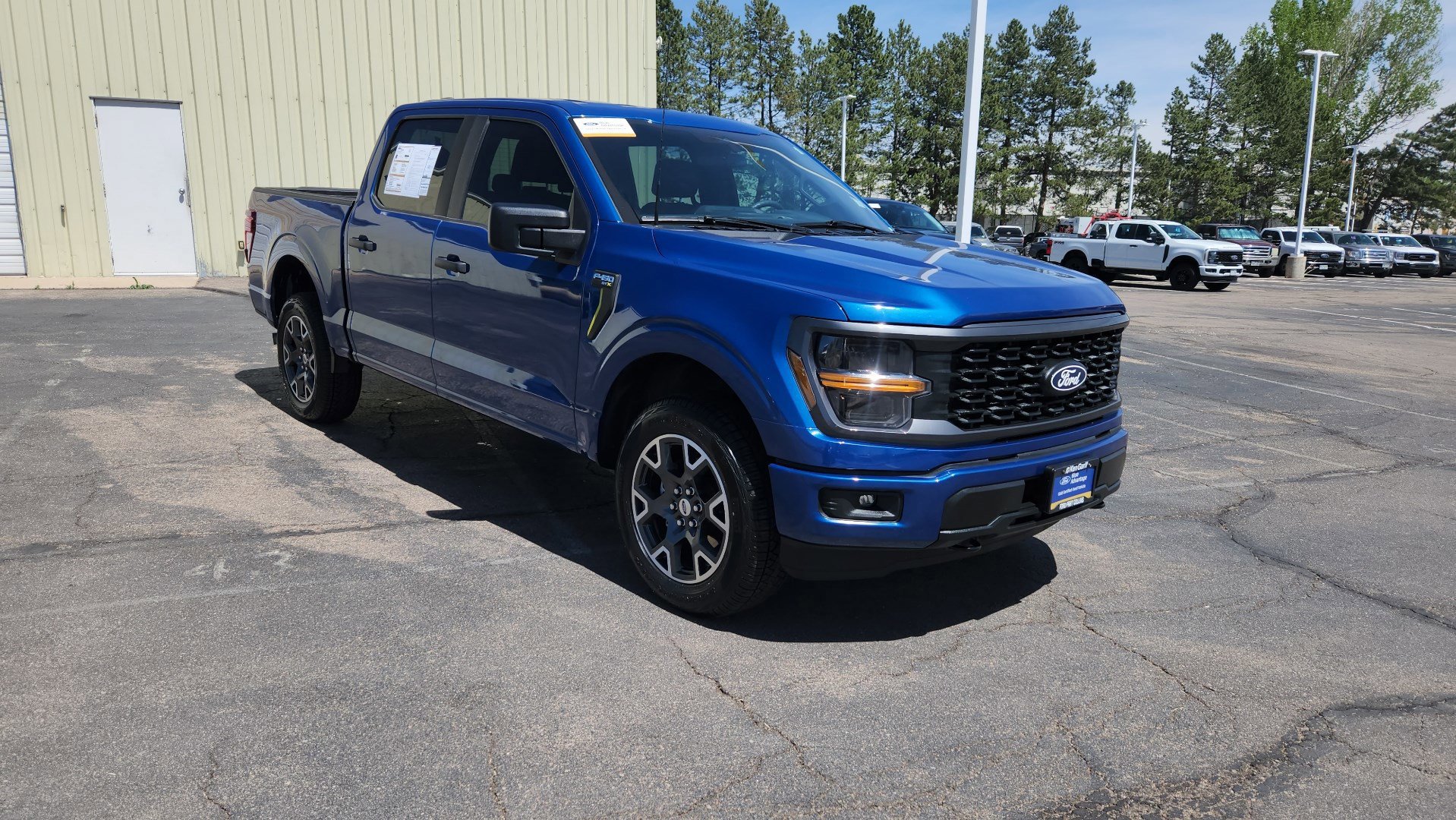 Certified 2024 Ford F150 STX AWD/4WD image 20