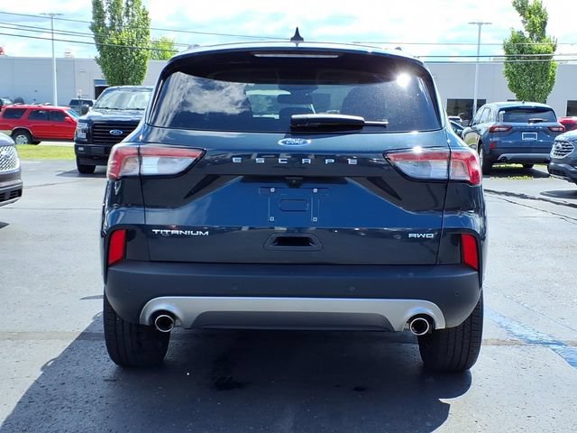 Certified 2022 Ford Escape Titanium w/ Titanium Elite Package AWD/4WD image 6