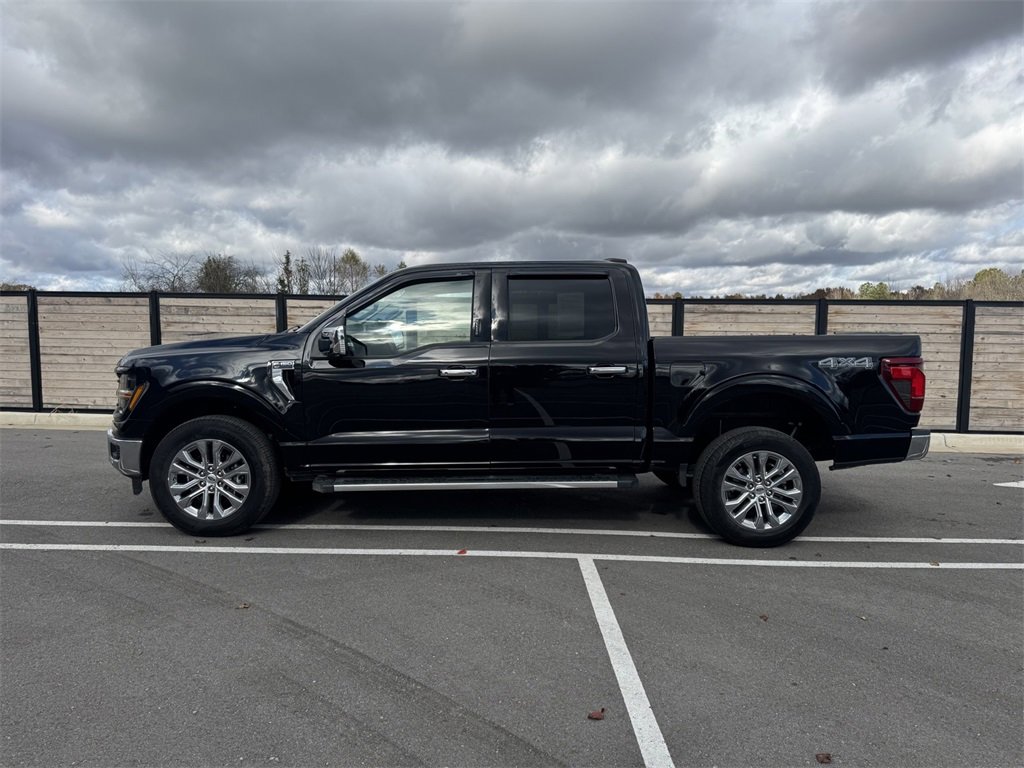 Certified 2024 Ford F150 XLT w/ Equipment Group 302A MID image 2