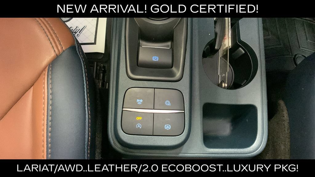 Certified 2022 Ford Maverick Lariat w/ Lariat Luxury Package AWD/4WD image 43