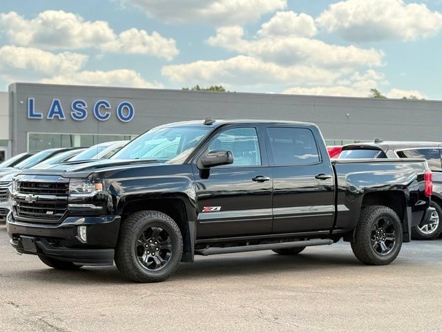 Used 2017 Chevrolet Silverado 1500 LTZ Z71 w/ LTZ Plus Package