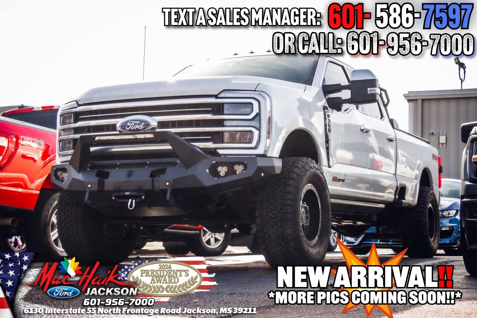Certified 2024 Ford F350 Limited w/ FX4 Off-Road Package image 1