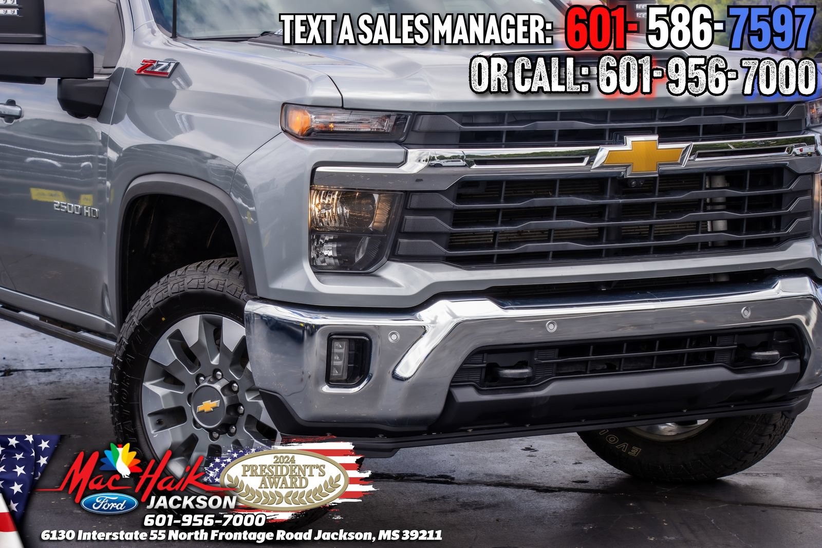 Used 2025 Chevrolet Silverado 2500 LT w/ All Star Edition AWD/4WD image 2