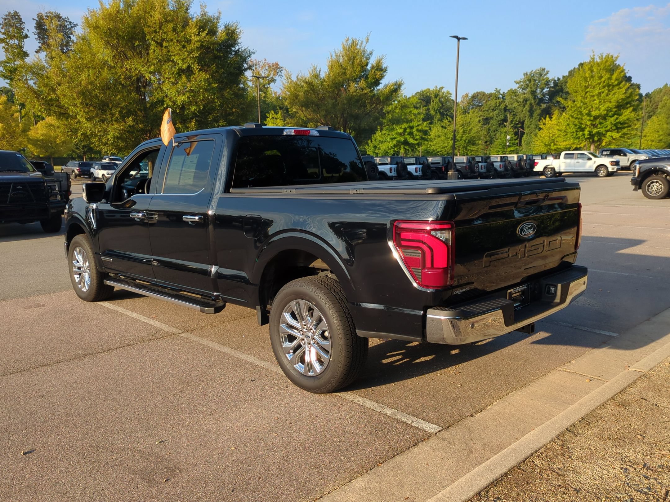 Certified 2025 Ford F150 Lariat w/ Equipment Group 502A High AWD/4WD image 6