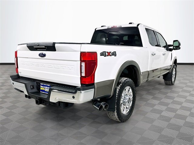 Certified 2022 Ford F250 Lariat w/ Lariat Ultimate Package image 7