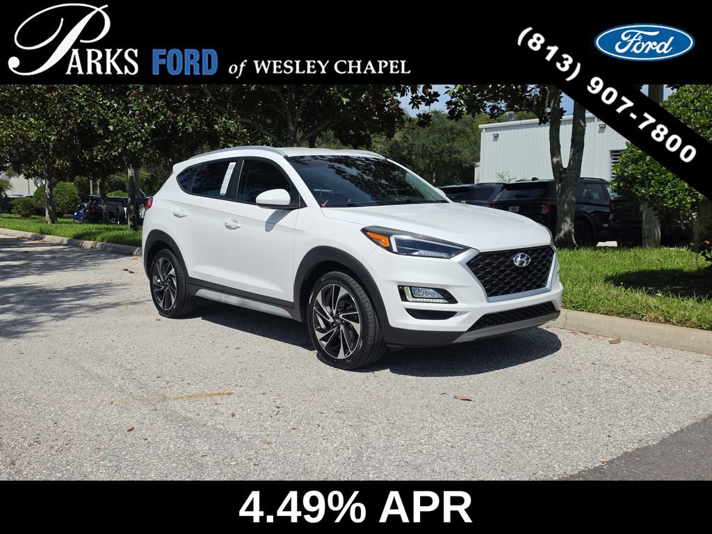 Used 2020 Hyundai Tucson Sport w/ Cargo Package